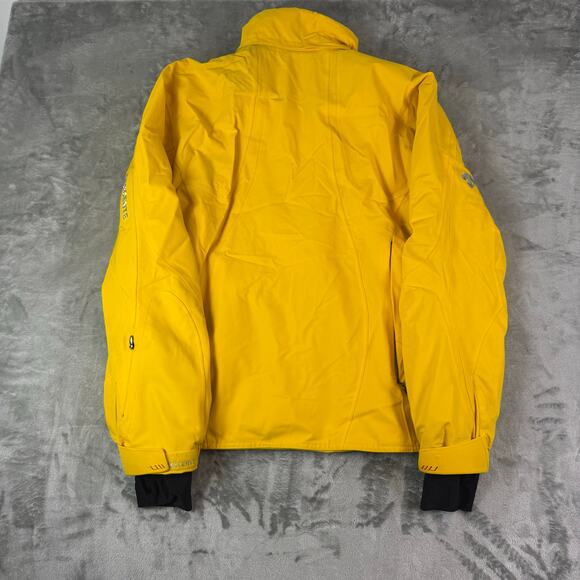 Descente Spain WC D2-8618 Exclusive model yellow gorpcore ski jacket mens XL - Picture 2 of 10